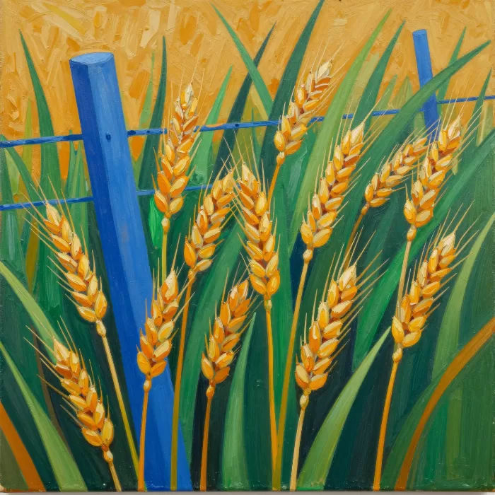 Harvest Wheat