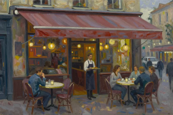 Terrace Dusk