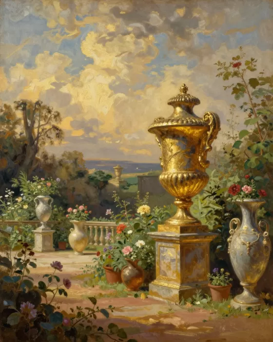 Golden Landscape