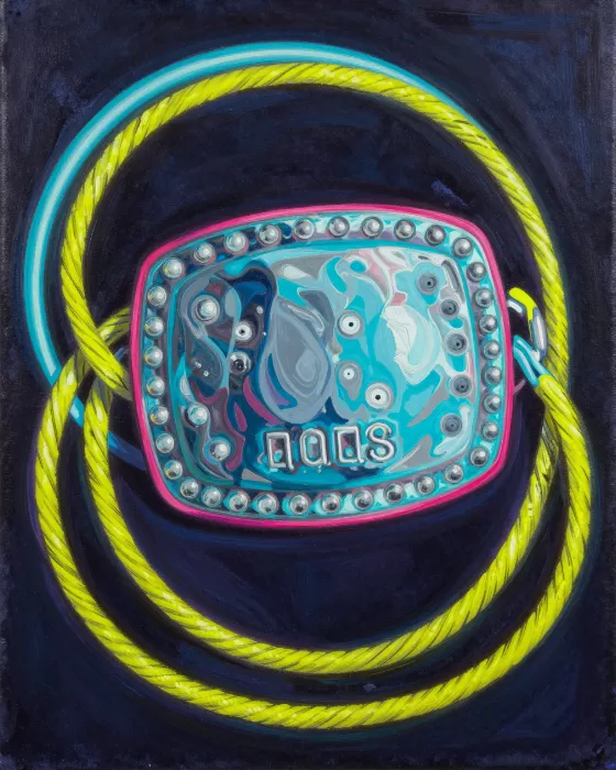 Neon Buckle