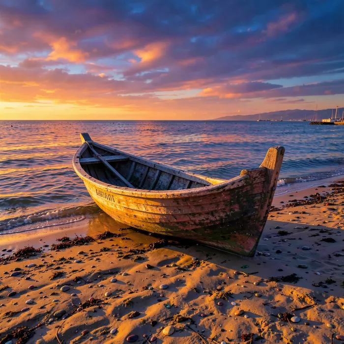 Amber Rowboat