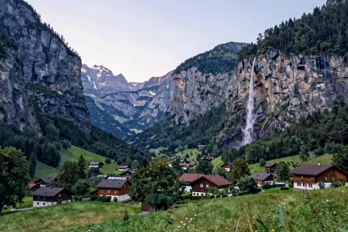 Staubbach Twilight