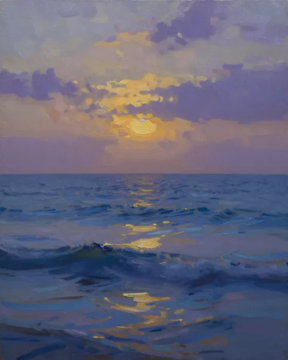 Dusky Seascape