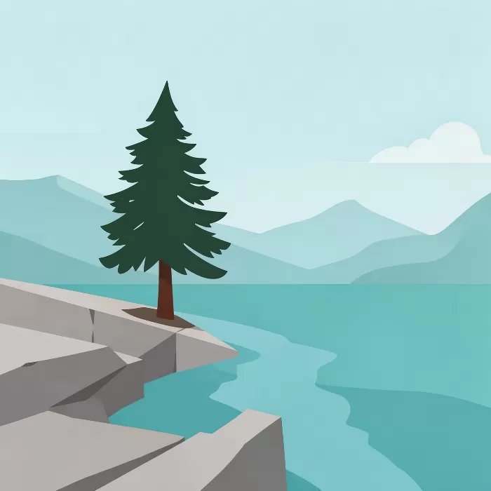 Retro Lake