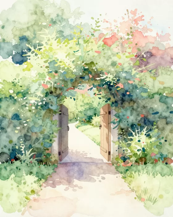 Washed Path