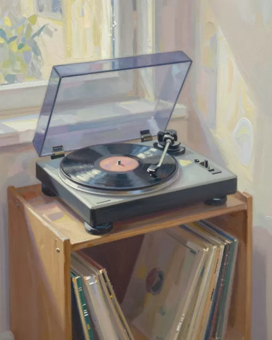 Vinyl Corner