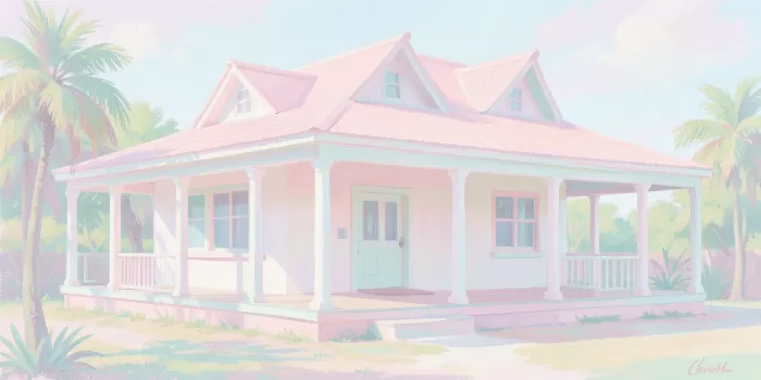 Pastel Veranda