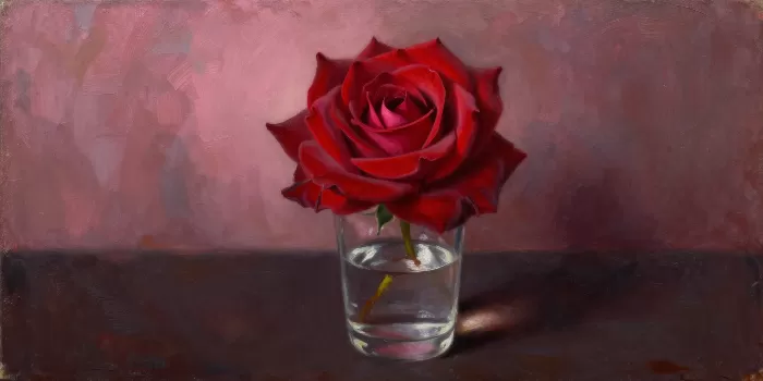 Glass Rose