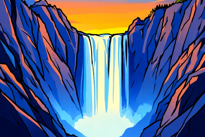 Dawn Falls