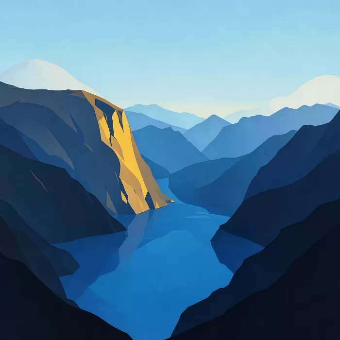 Fiordland Evening