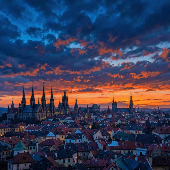 Medieval Spires