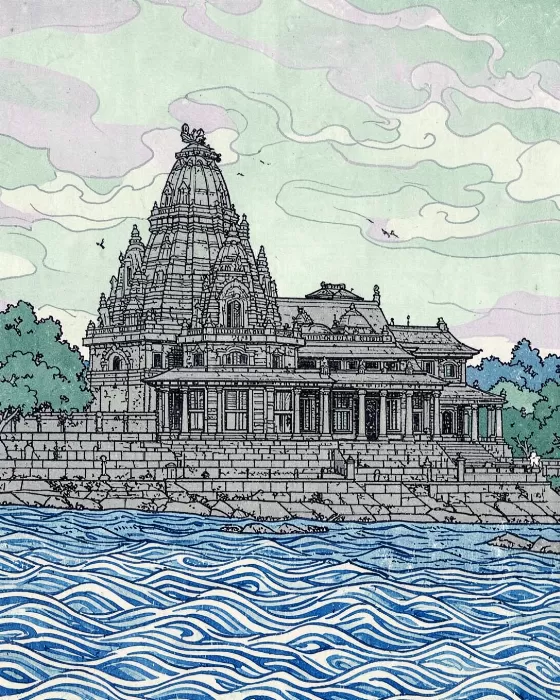 Temple River