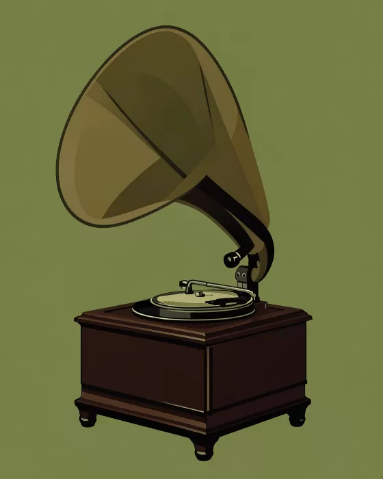 Vintage Phonograph