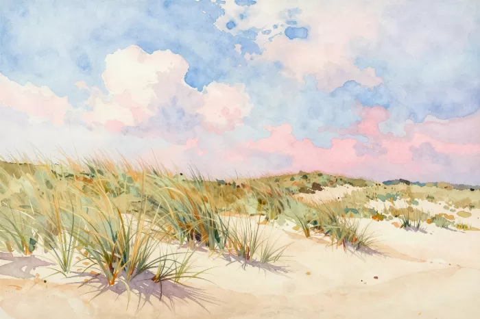Sand And Sky