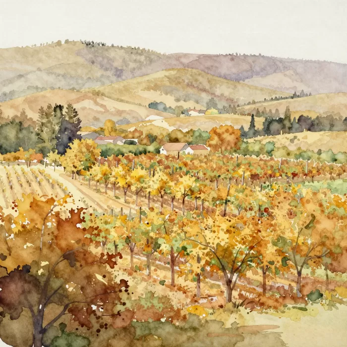 Fall Art canvas prints