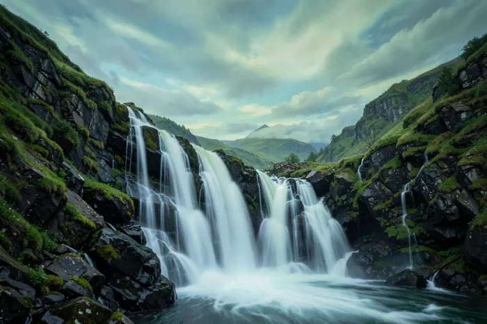 Lauterbrunnen Falls