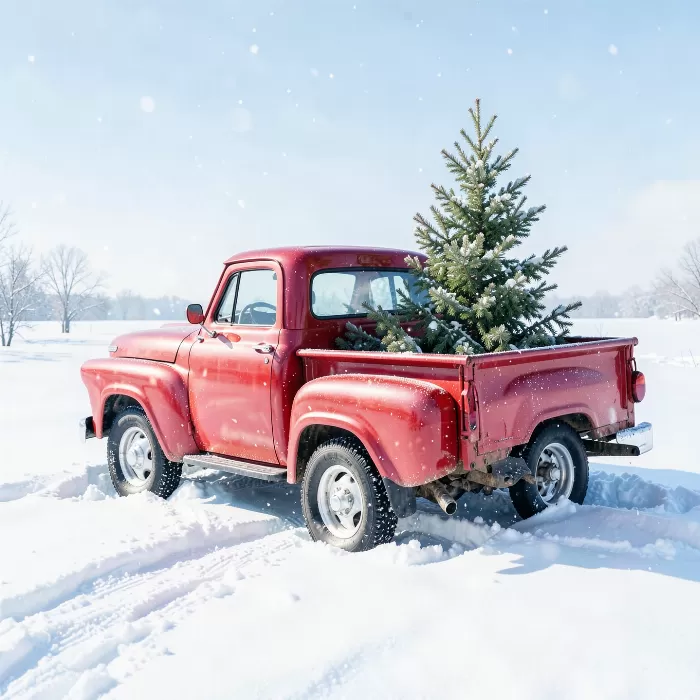 Snowbound Pickup