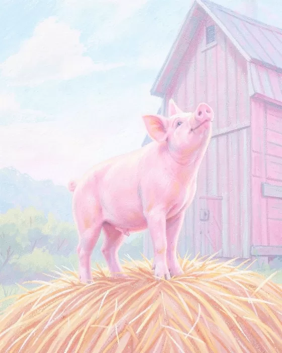 Straw Stand