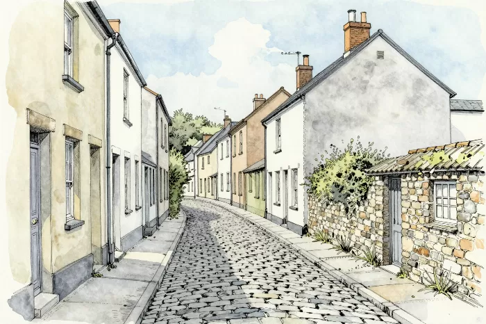 Cobbled Rise