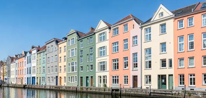 Colourful Waterfront