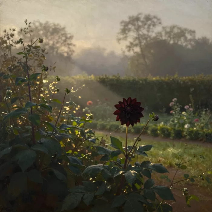 Dahlia Duskin