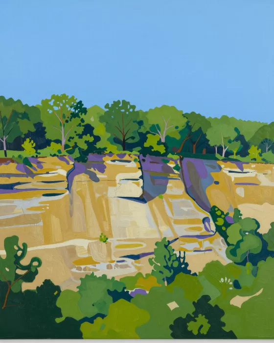 Summer Bluff