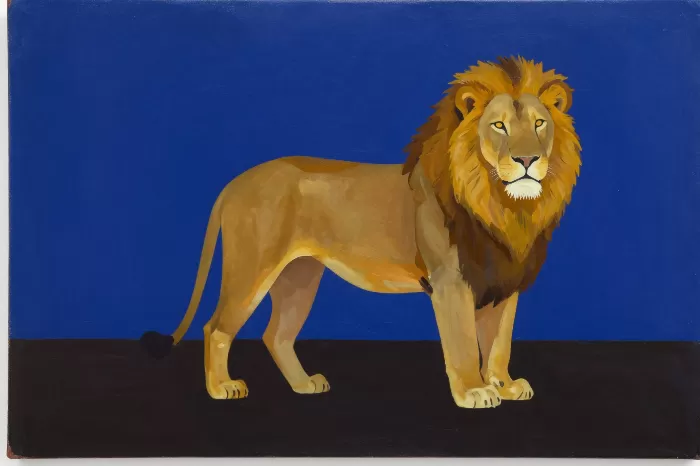 Indigo Lion