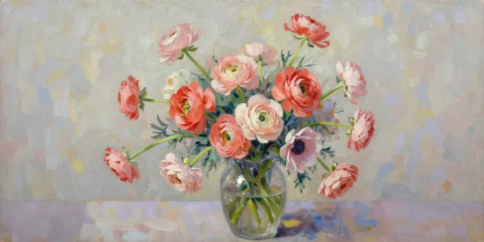 Glass Bouquet