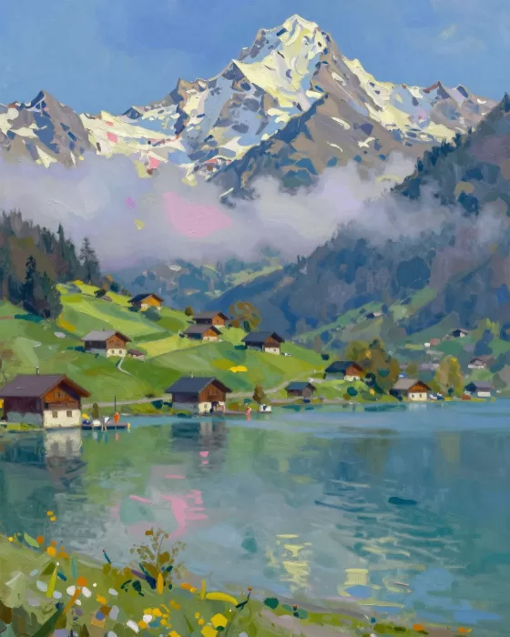 Brienz Morning