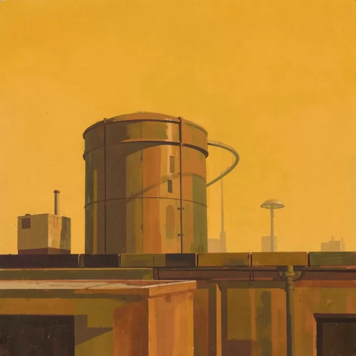 Rooftop Tank