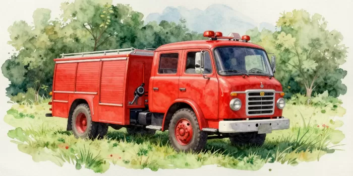 Vintage Engine
