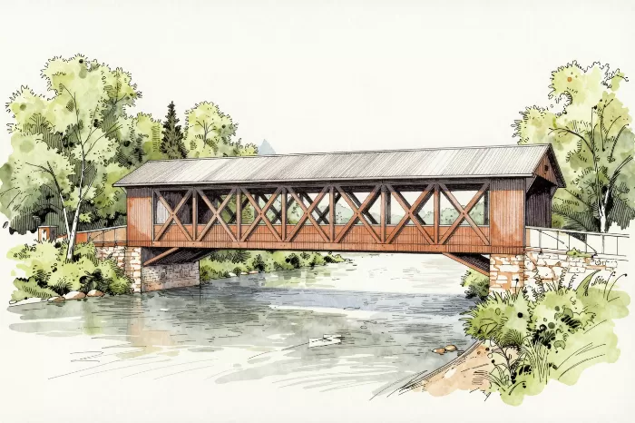 Rustic Bridge
