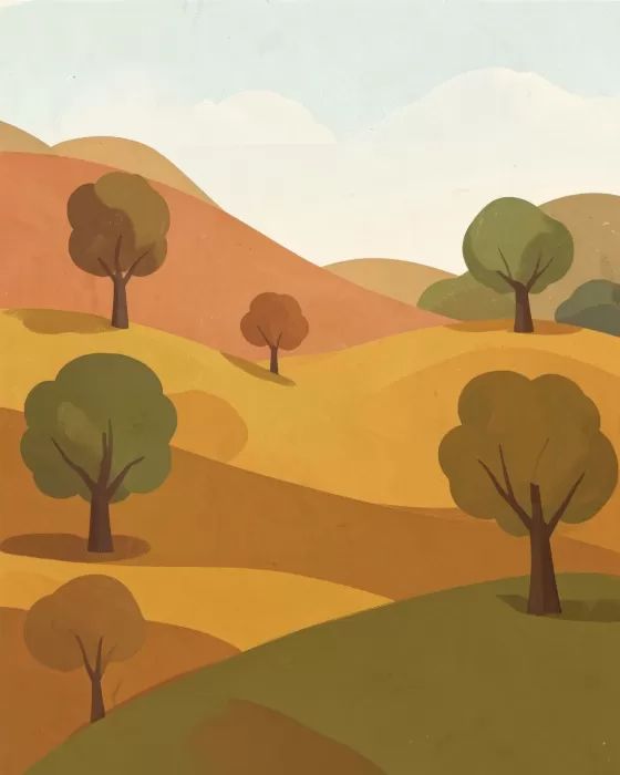 Orchard Hillside