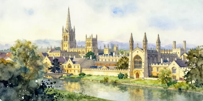 Oxford Dawn