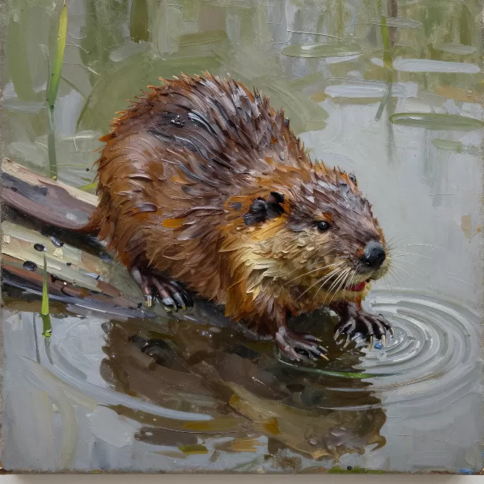 Pond Beaver