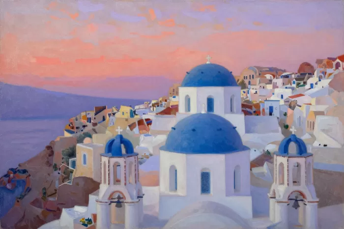 Cycladic Evening