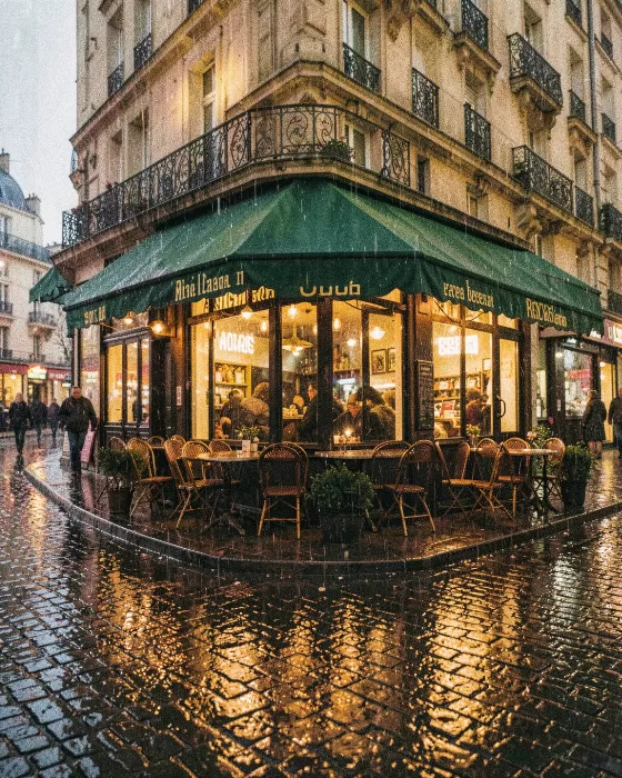 Cafe Pluie