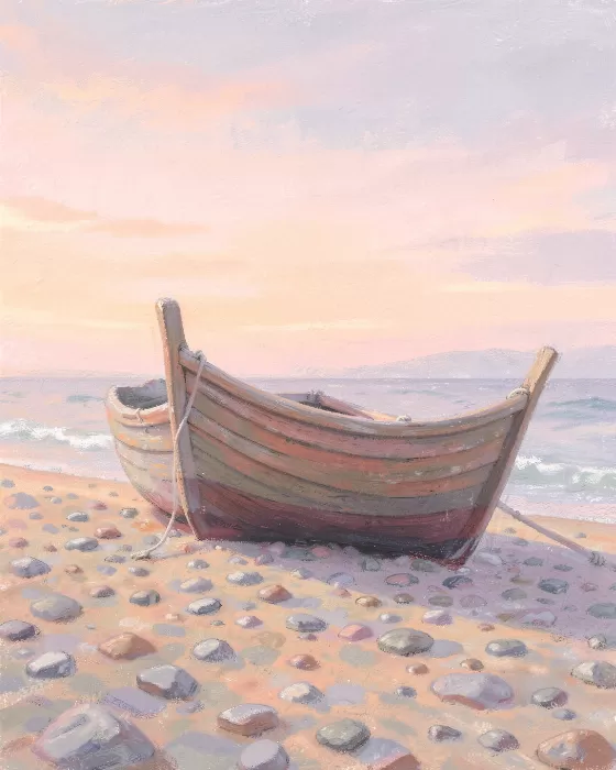 Pastel Shingle