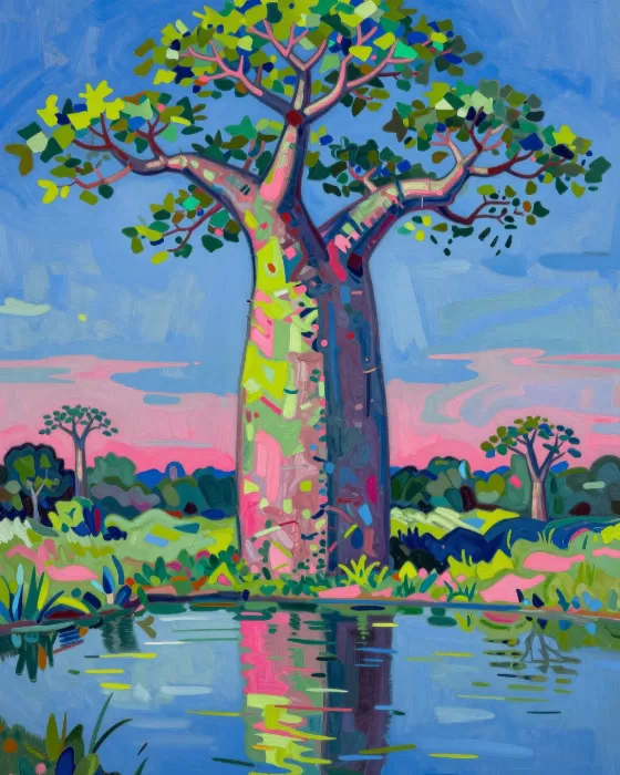Lime Baobab