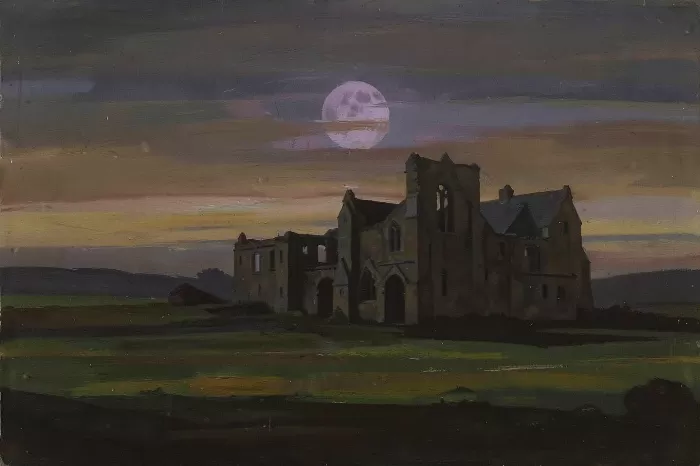 Moonlit Ruin
