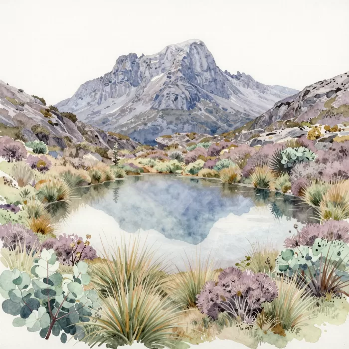 Alpine Tarn
