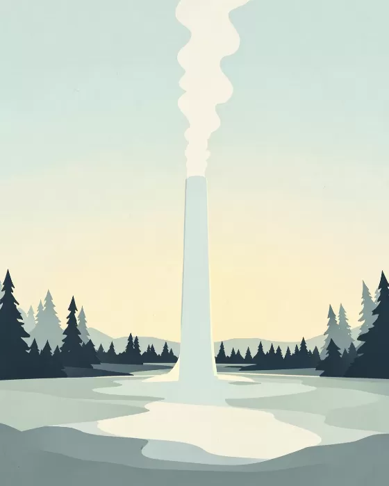 Yellowstone Column