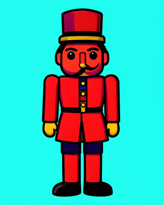 Cherry Nutcracker