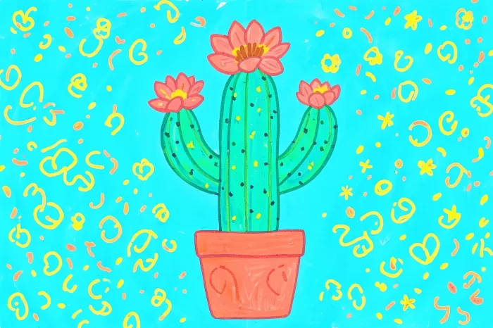 Folk Cactus