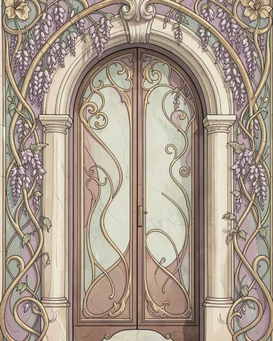 Gilded Portal