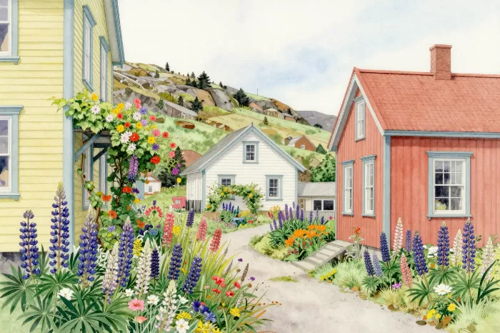 Outport Garden