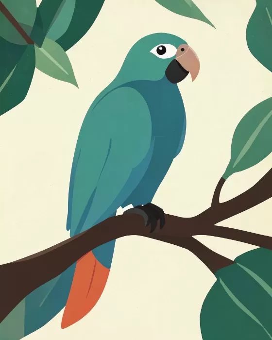 Parrot Perch