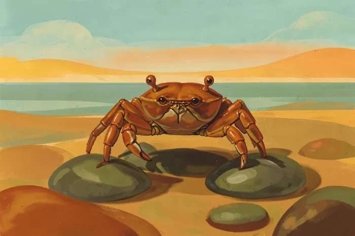 Mustard Crab