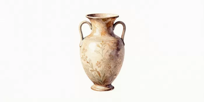 Botanical Vase