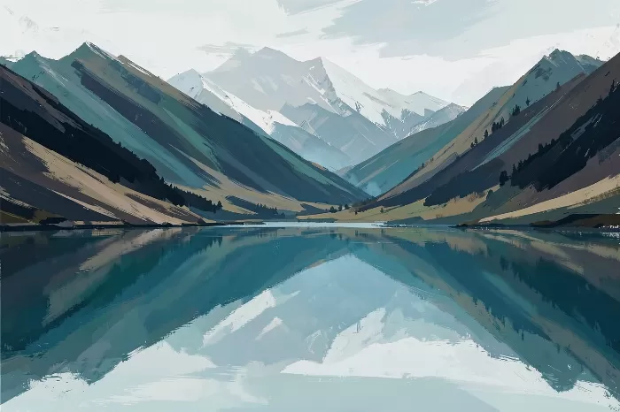 Slate Reflection